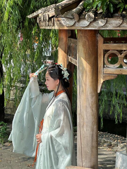 晚明风三绺头 老祖宗的审美太绝了！