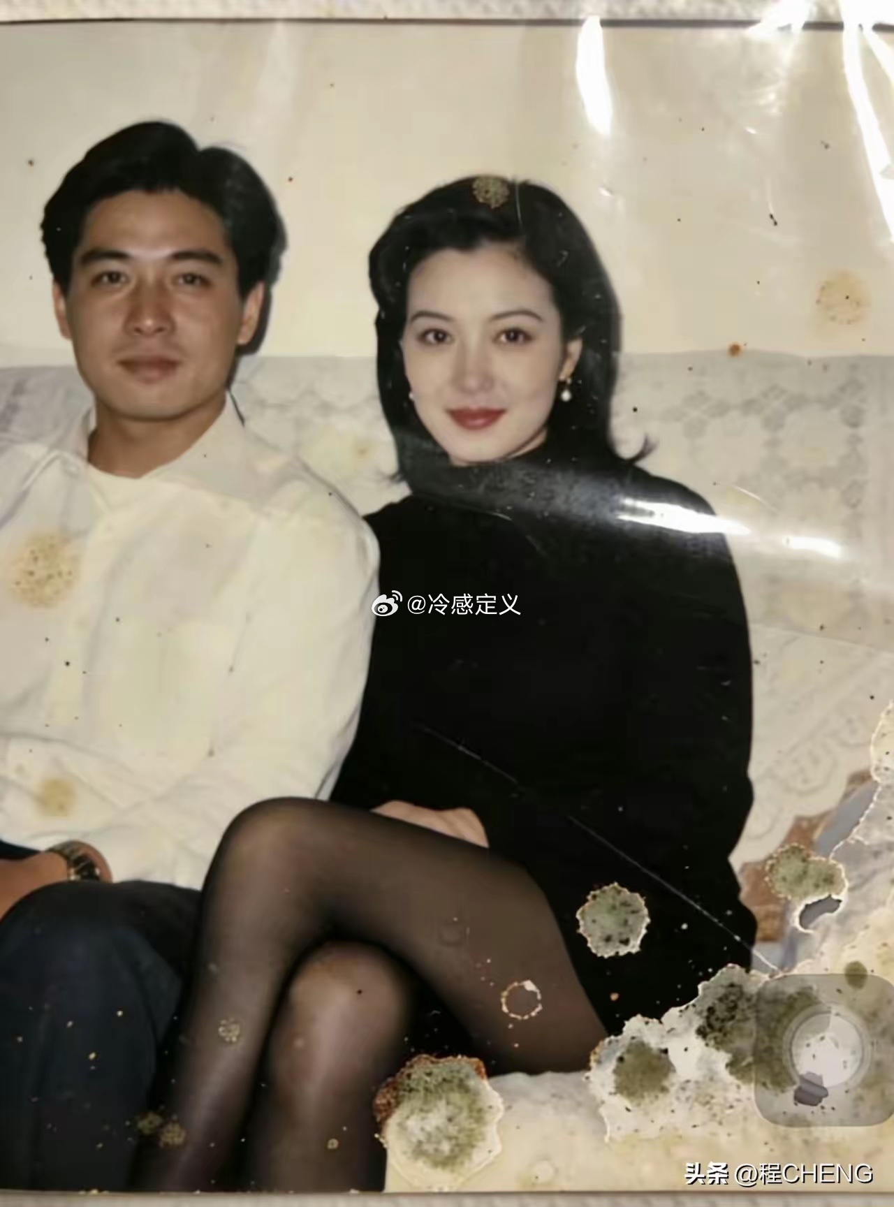 1997年，深圳的情侣，真时髦 