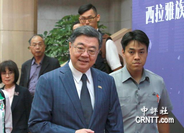 国民党籍台北市长蒋万安近期抛“倒阁”议题后，又点名民进党籍高雄市长陈其迈是很好的