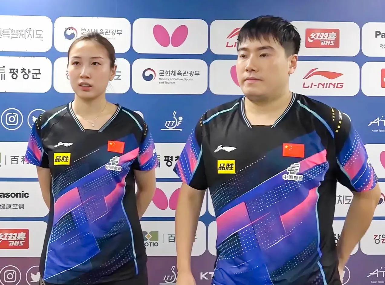 4个11-1！
2023平昌乒乓球亚锦标赛，混双1/8决赛，国乒两对组合轰出了4