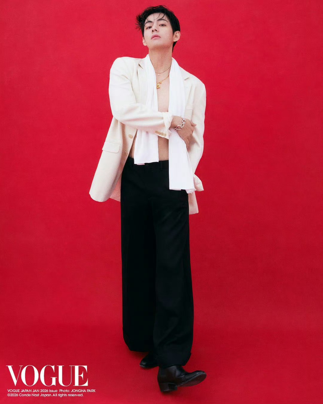 金泰亨 ｜ VOGUE Japan  February  2025 日本版 VO