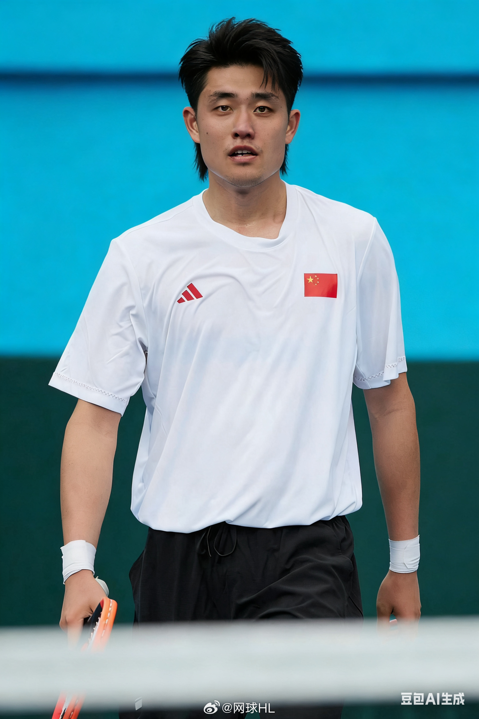 用AI给吴易昺换的发型，你最喜欢图几？网球talking大会