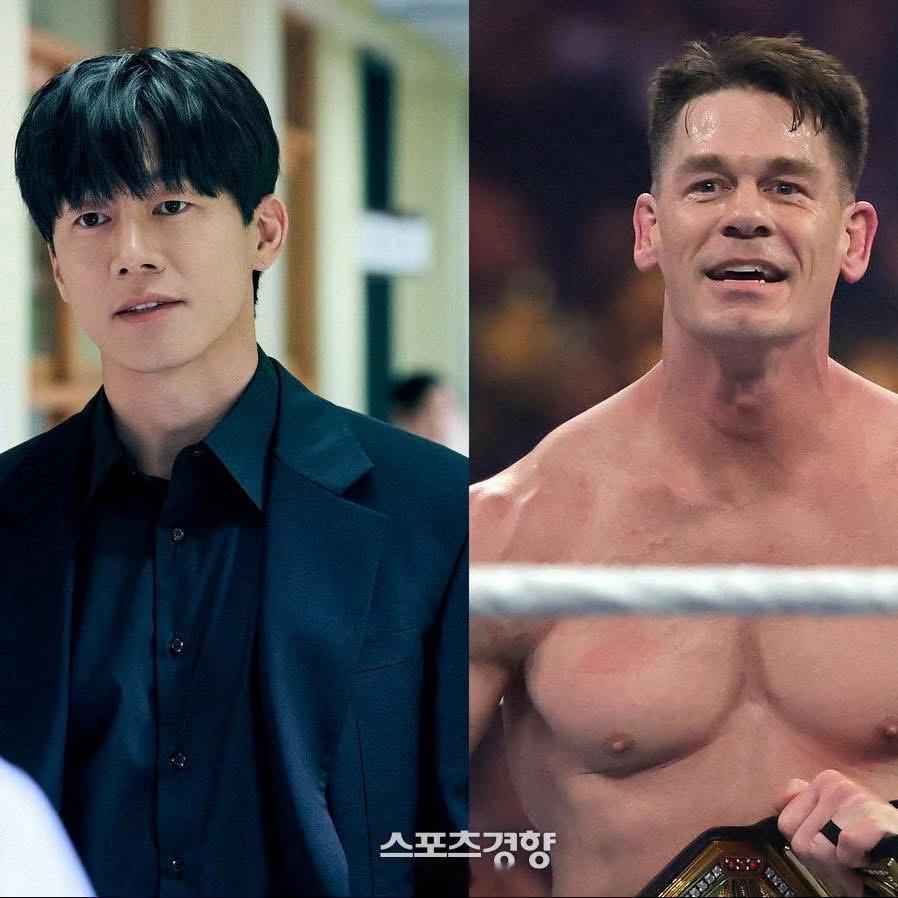 John Cena vs 金武烈一旦接受了这个设定… 