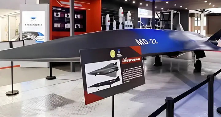 神秘高速飞机现身中国某机场，未来可能实现人类的大梦想