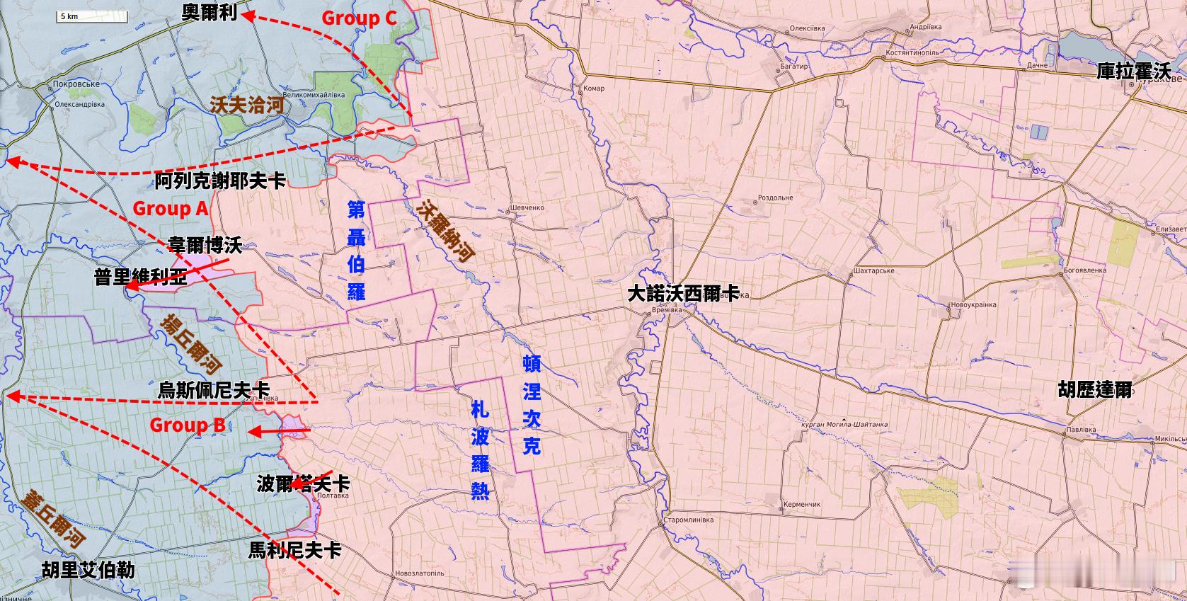 俄軍應該感謝烏克蘭第110機械化旅，波爾塔夫卡這麼重要的陣地，不到二天就沒了..