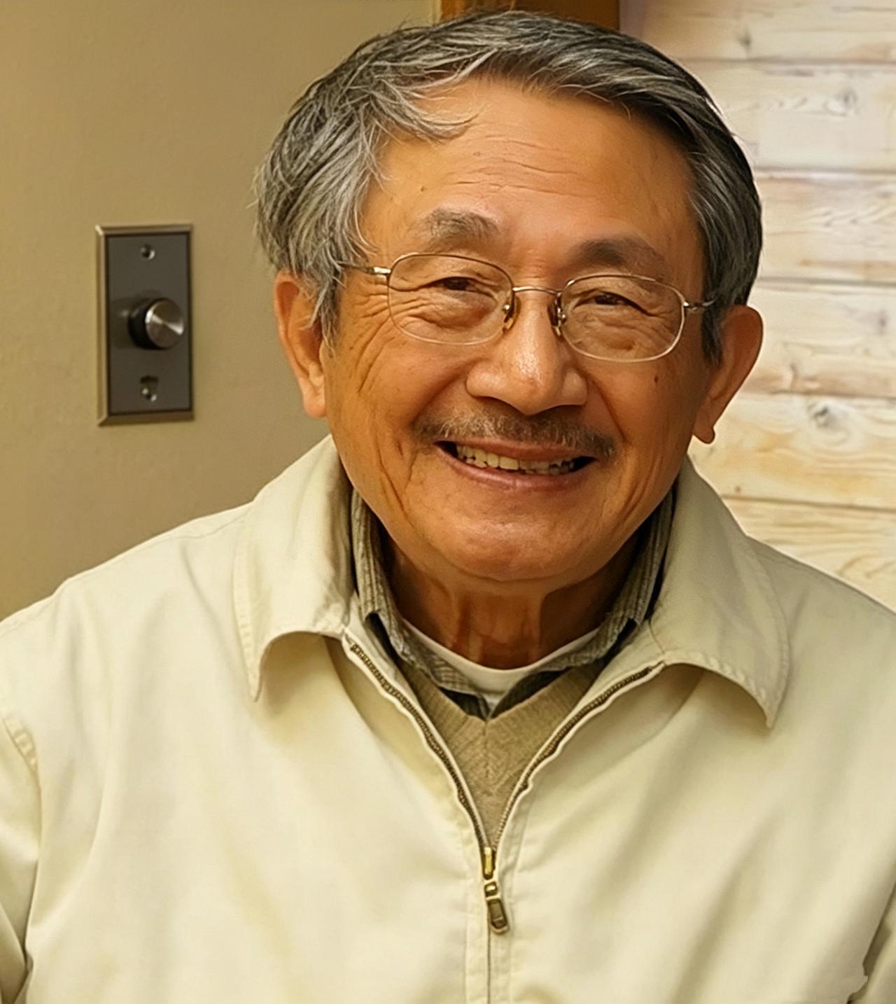 这个看起来憨憨厚厚的老人是被美中情局策反后安插在台的高级内线，甚至成为台核计划二