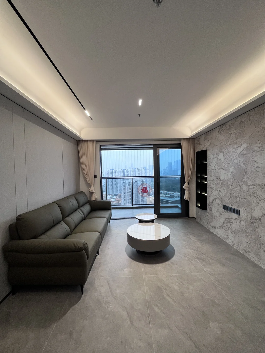 绿景白石洲看高尔夫和海景！125平上新！