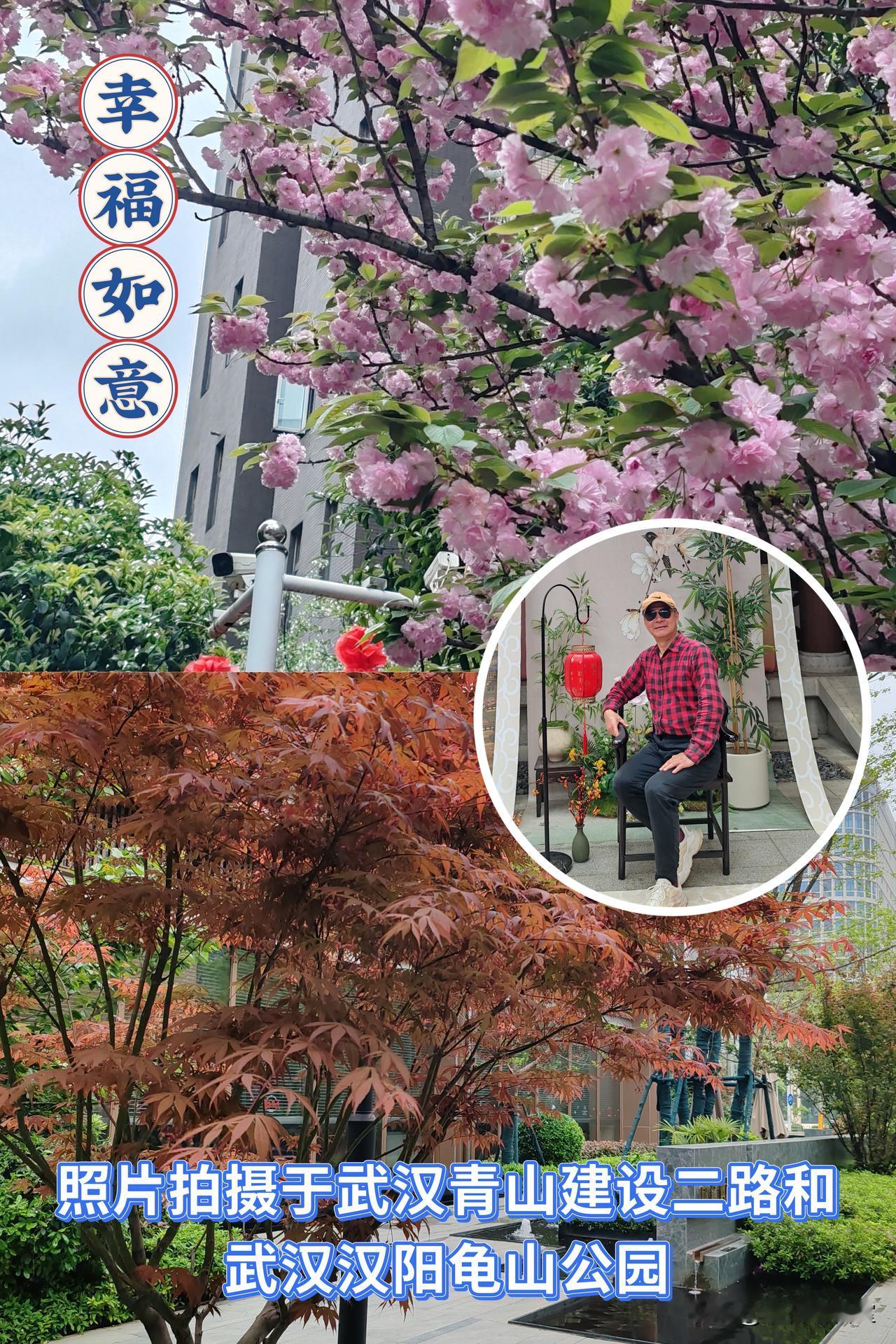 开窗听鸟语，出门闻花香；
生活添色彩，时光留芬芳；
新的一天送上问候和祝福；
祝