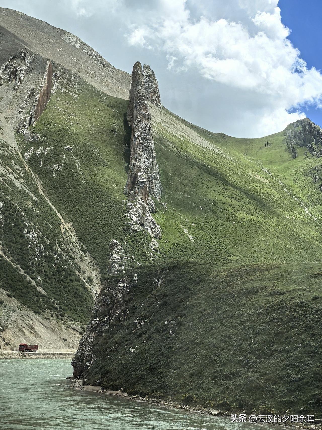 随拍沿途自然风光，最美风景在路上