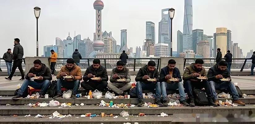 不知道从啥时候起，只要长了张外国脸，踏上咱这片土地，立马自带“尊贵光环”。来溜达