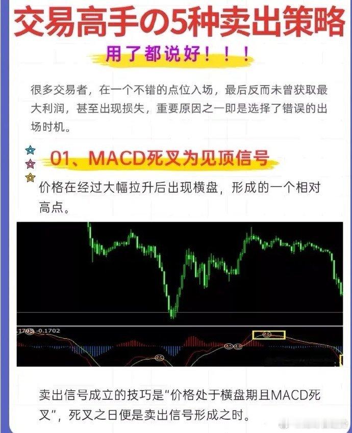 浅谈 1、MACD死叉为见顶信号； 2、KDJ呈现两级形态即见顶信号； 3、长上