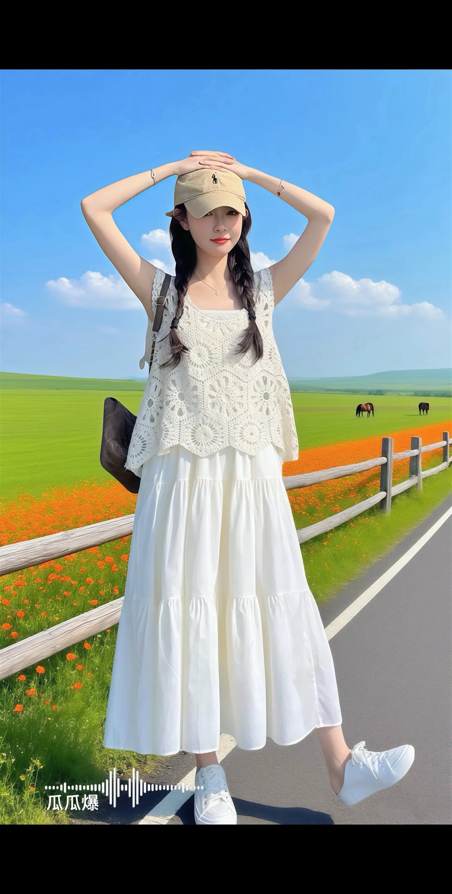 一击即中的夏日穿搭  夏季干净风穿搭 夏日穿搭小心机  夏天该有的样子...