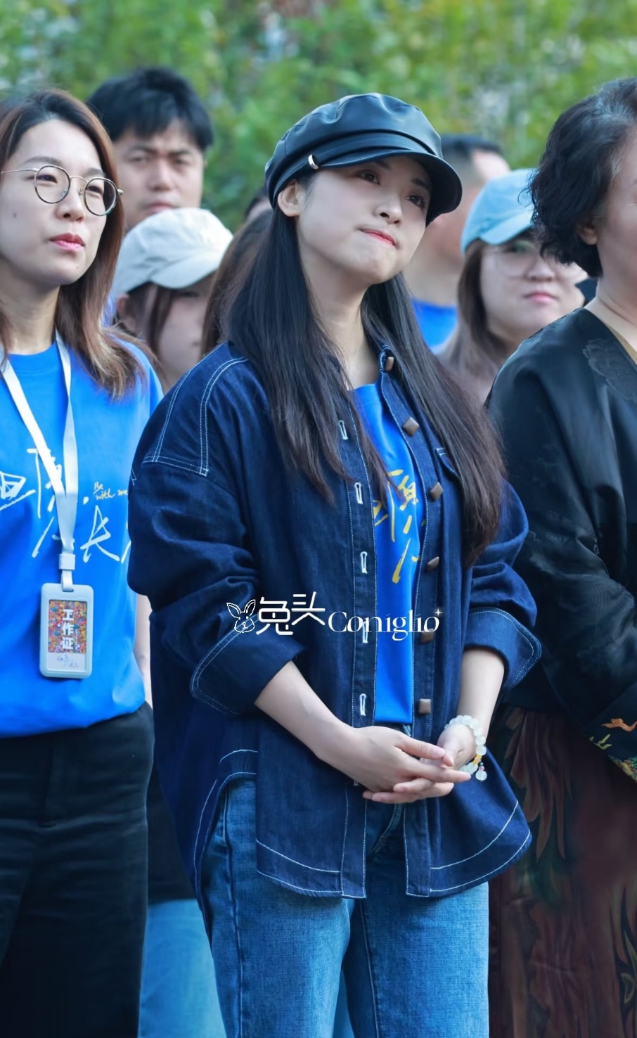 张晚意沈月但愿人长久开机同框张晚意沈月开机同框张晚意沈月开机同框照！！沈月