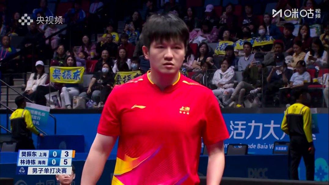 就赛前两人热身那几下，可能就是普通人一辈子都达不到的高度～