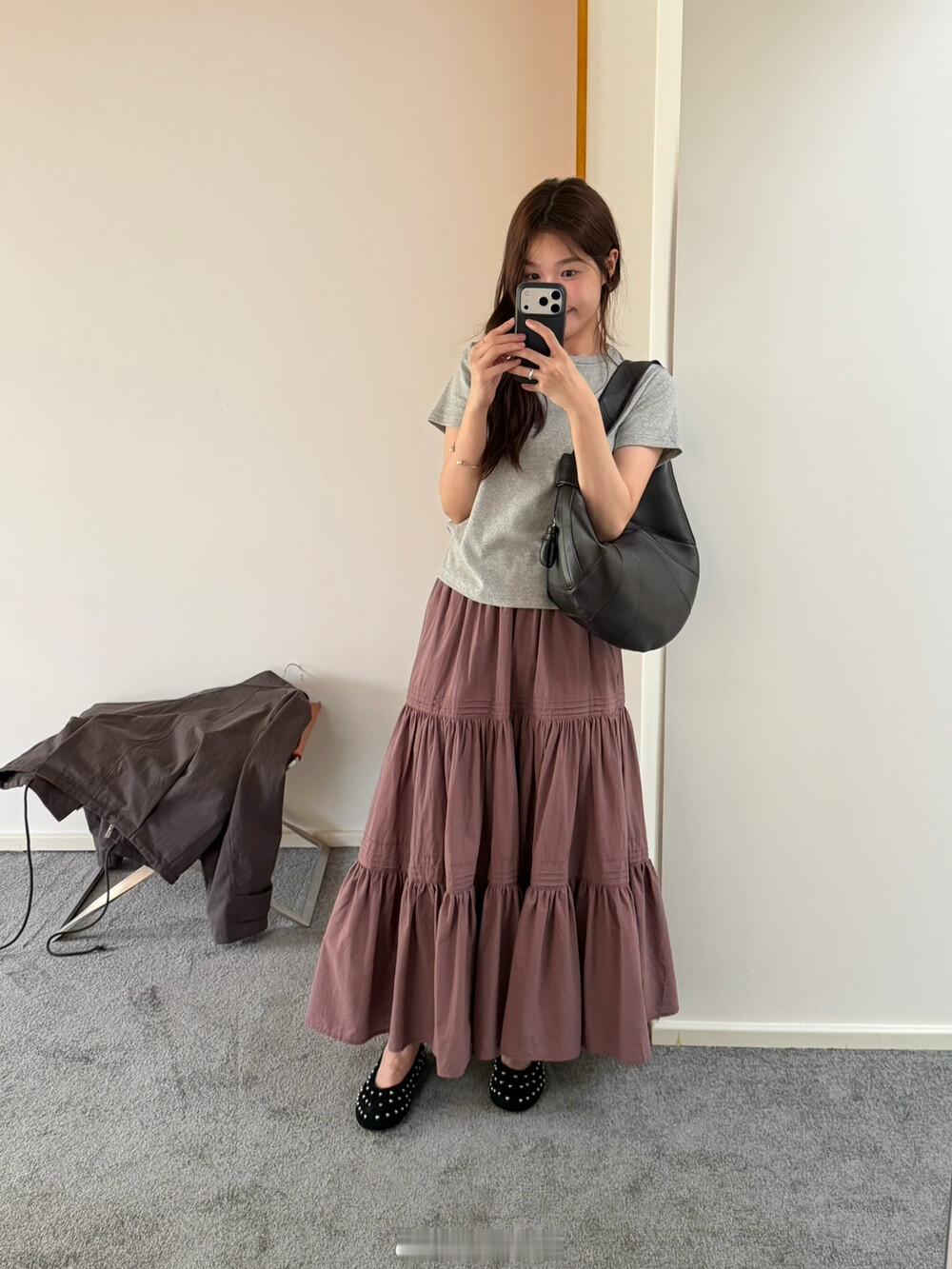 早秋穿搭18图📌 