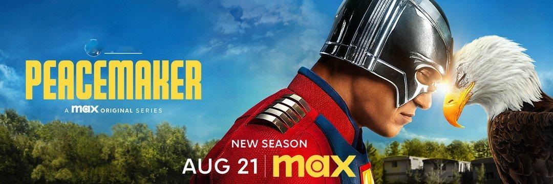 DC[超话]《和平使者》第二季横版横幅海报。 ​​​