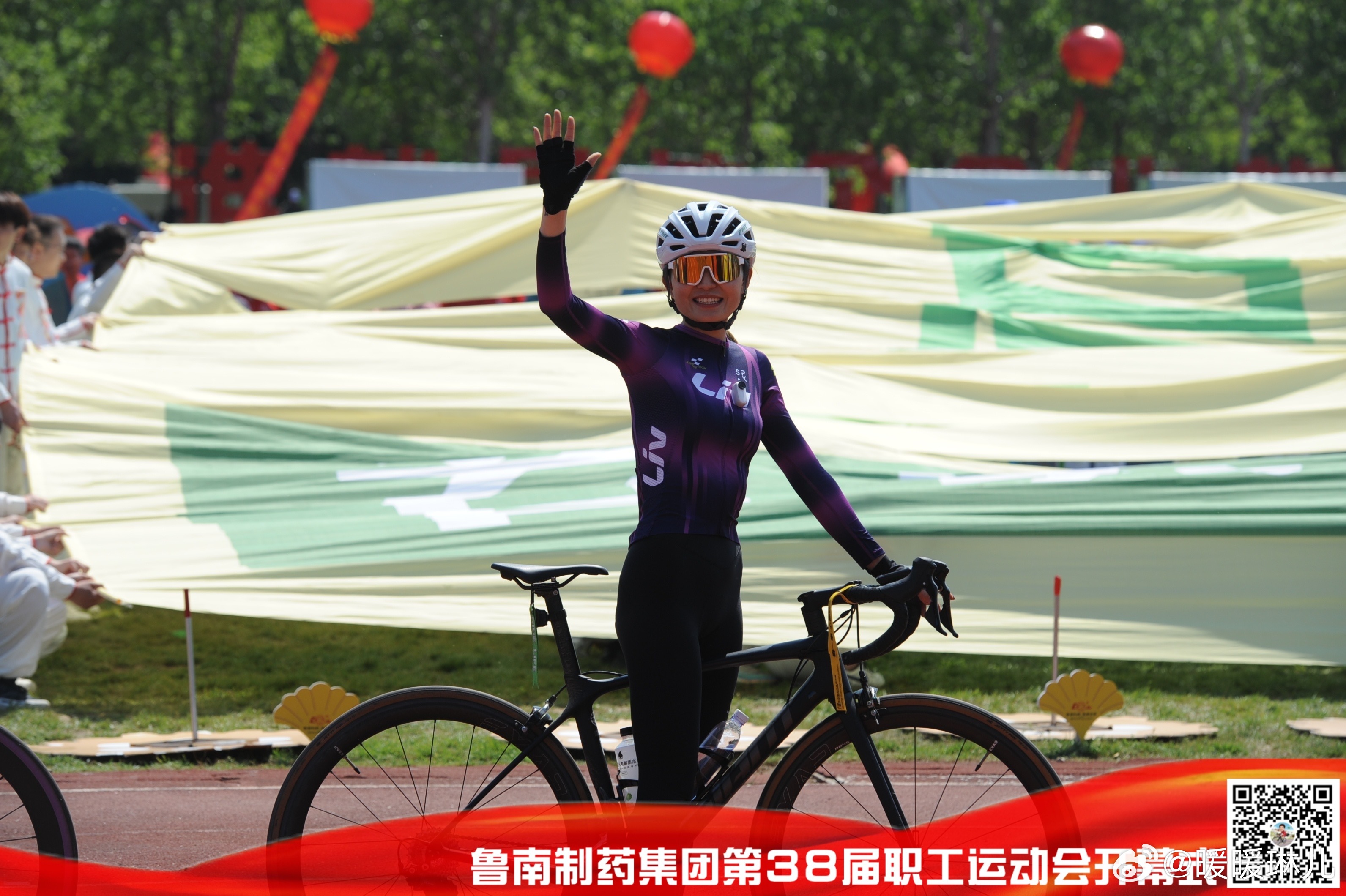 运动一下下运动一下下[超话]运动骑行骑行 四点半起来到现在[笑cry]困成狗૮・