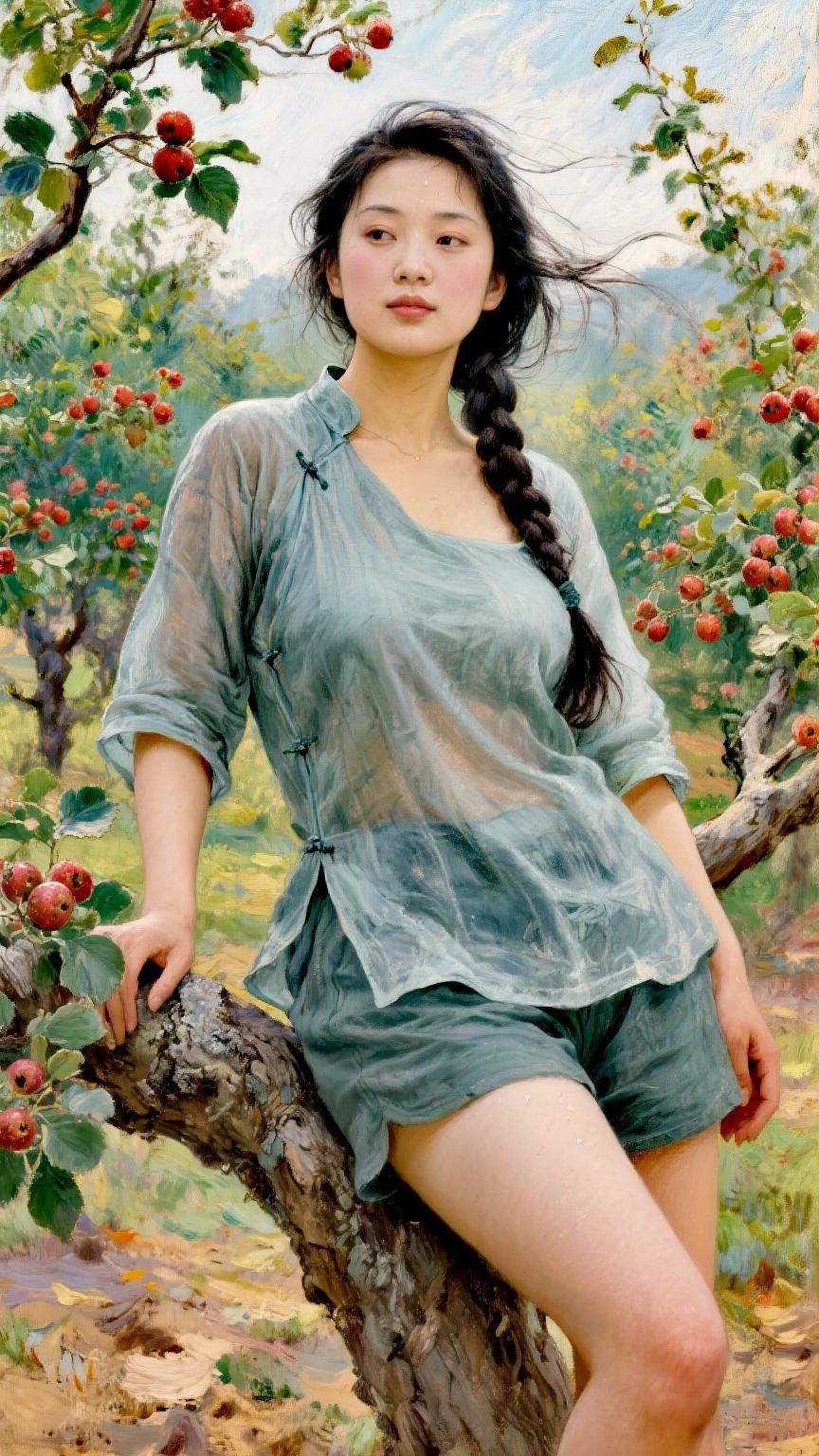 复古风 山楂 山楂园