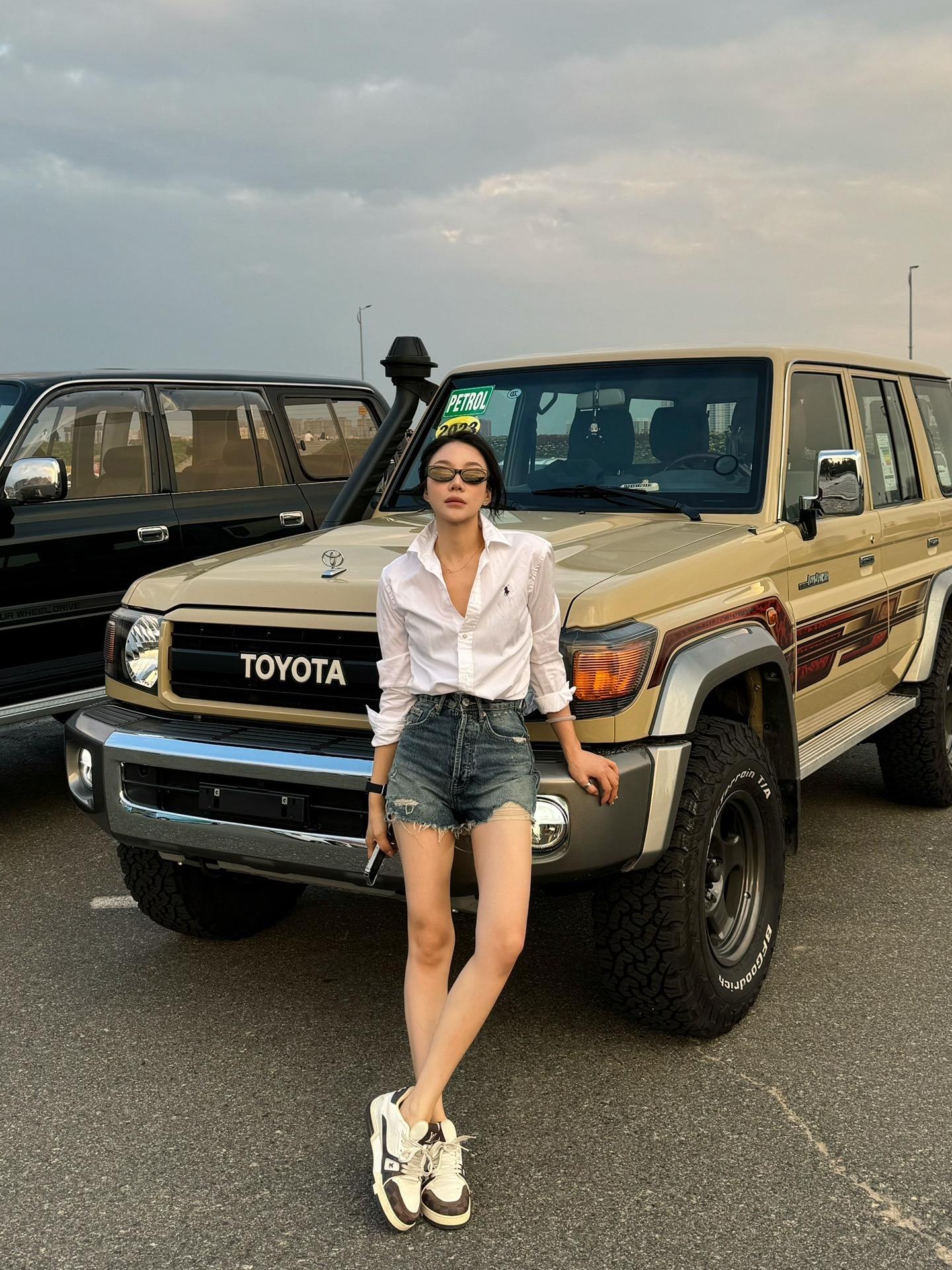 还有比Toyota更帅的车吗