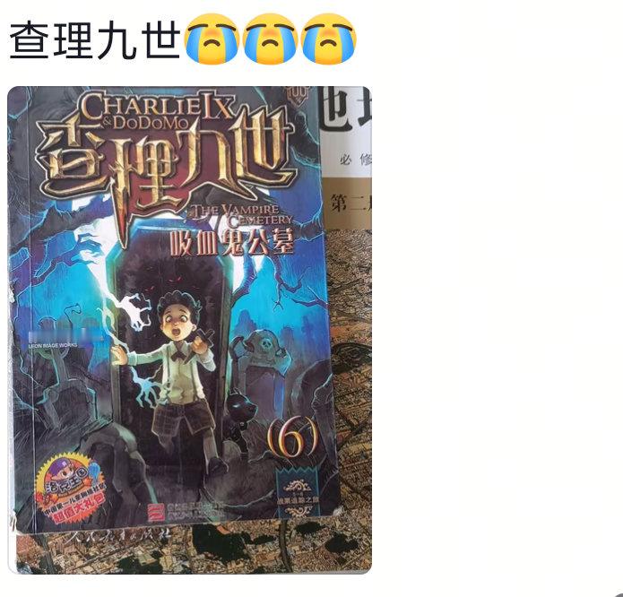 已经停产却让你很怀念的东西没人说这个吗？查理九世小学时候超爱看。 