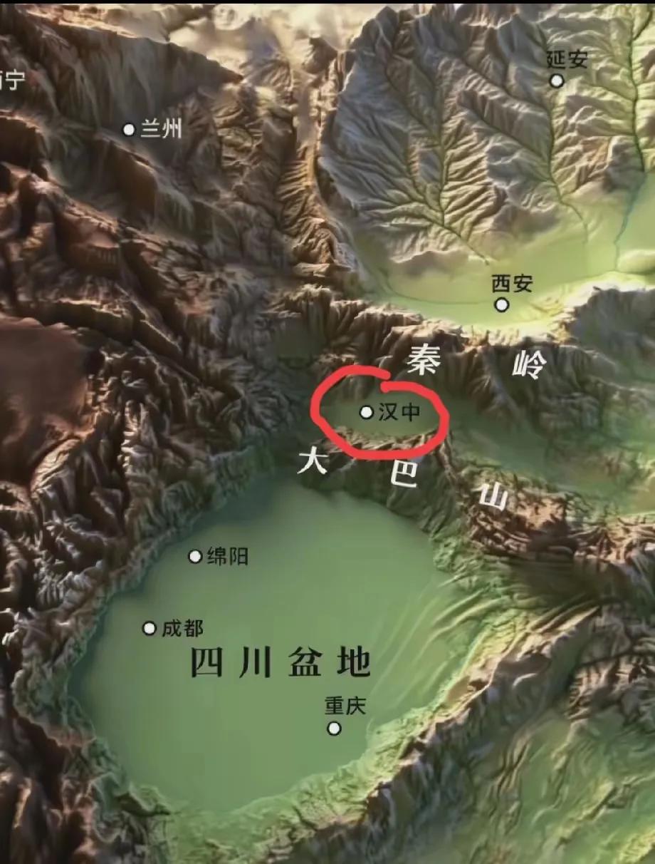 要更深一层理解蜀汉，应该多看看这图：

1.蜀汉之所以能够立国，汉中不可或缺，要