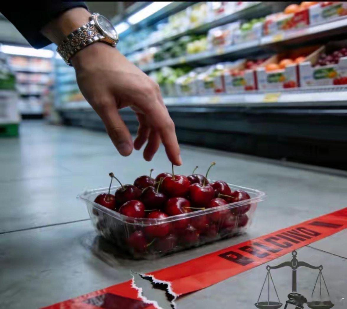 上班是法务下班是偷车厘子惯犯知法者犯法，代价往往更为惨痛。当她以为自己在享受“车