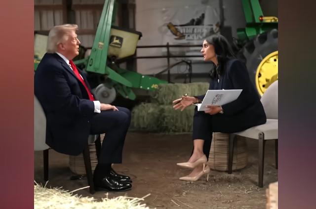 特朗普说的一点没错，美国的媒体都是骗子，美国NBC的女记者也用实际行动，向大家展