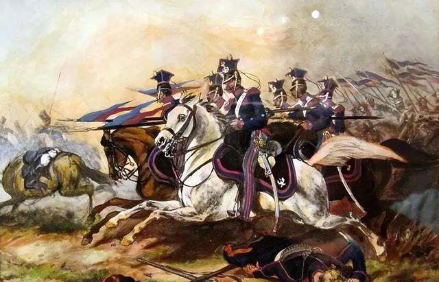 拿破仑手下的骑兵将领安托万·夏尔·路易·拉萨尔曾说30岁还没战死的骑兵都是懦夫，