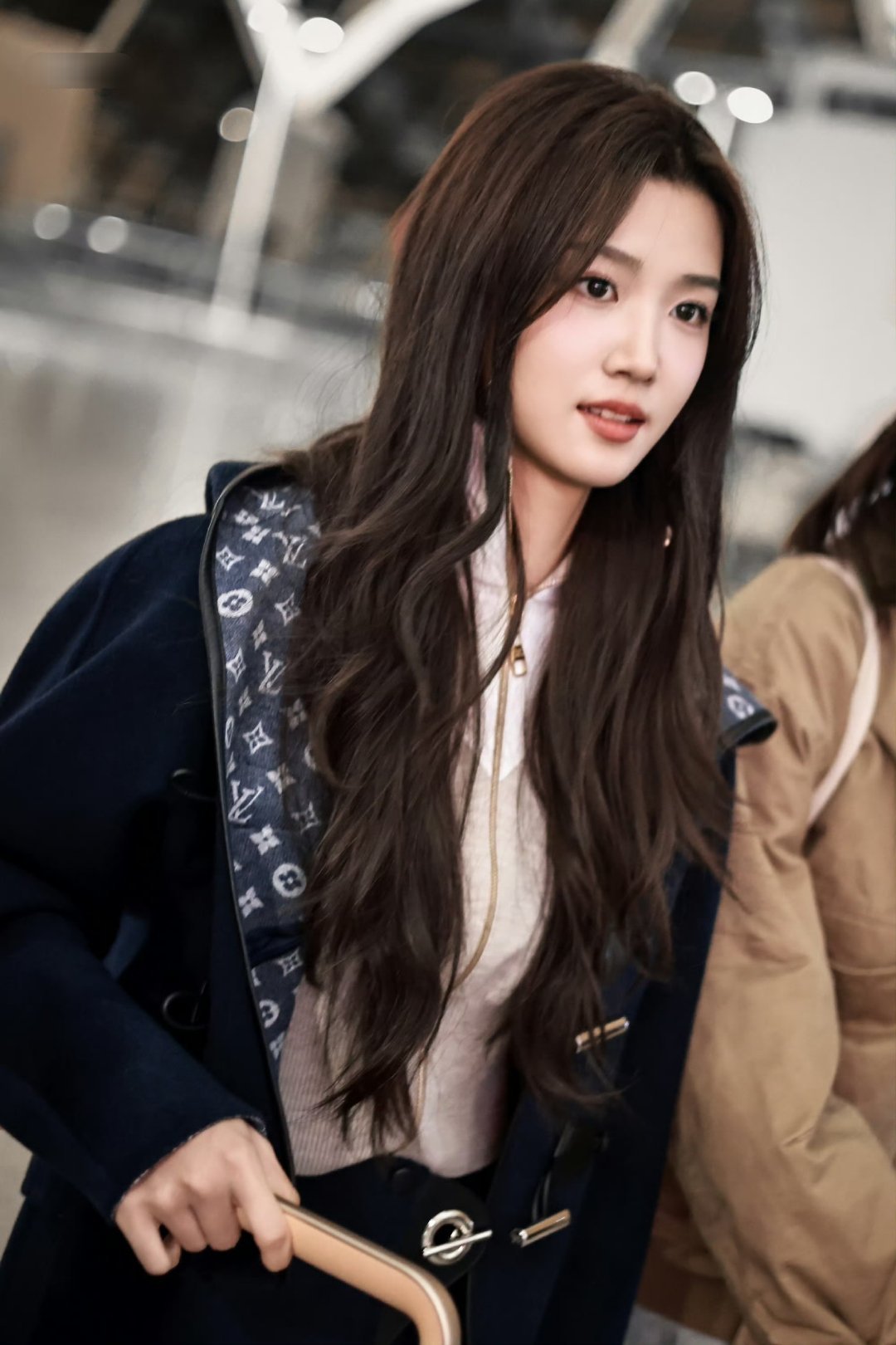 这个卢昱晓太美了叭，一路顺风！闪耀澳门