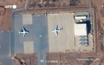 卫星图像显示，之前尼日尔政府试图运出去的一批黄饼铀仍滞留在尼亚美机场。 