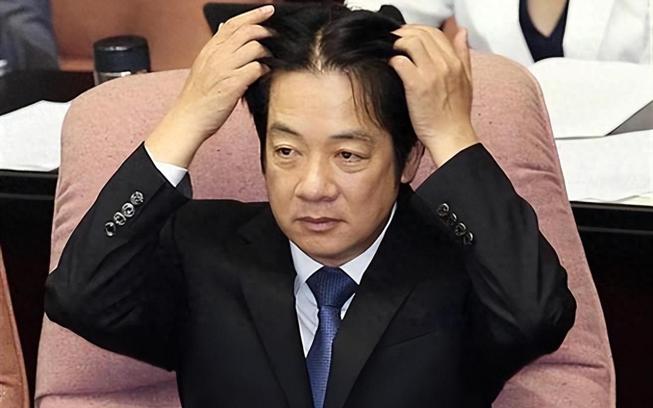 赖清德妥协了？想什么呢？一事不成还会有下一次，还可能搞得更加凶猛，别想得太天真了