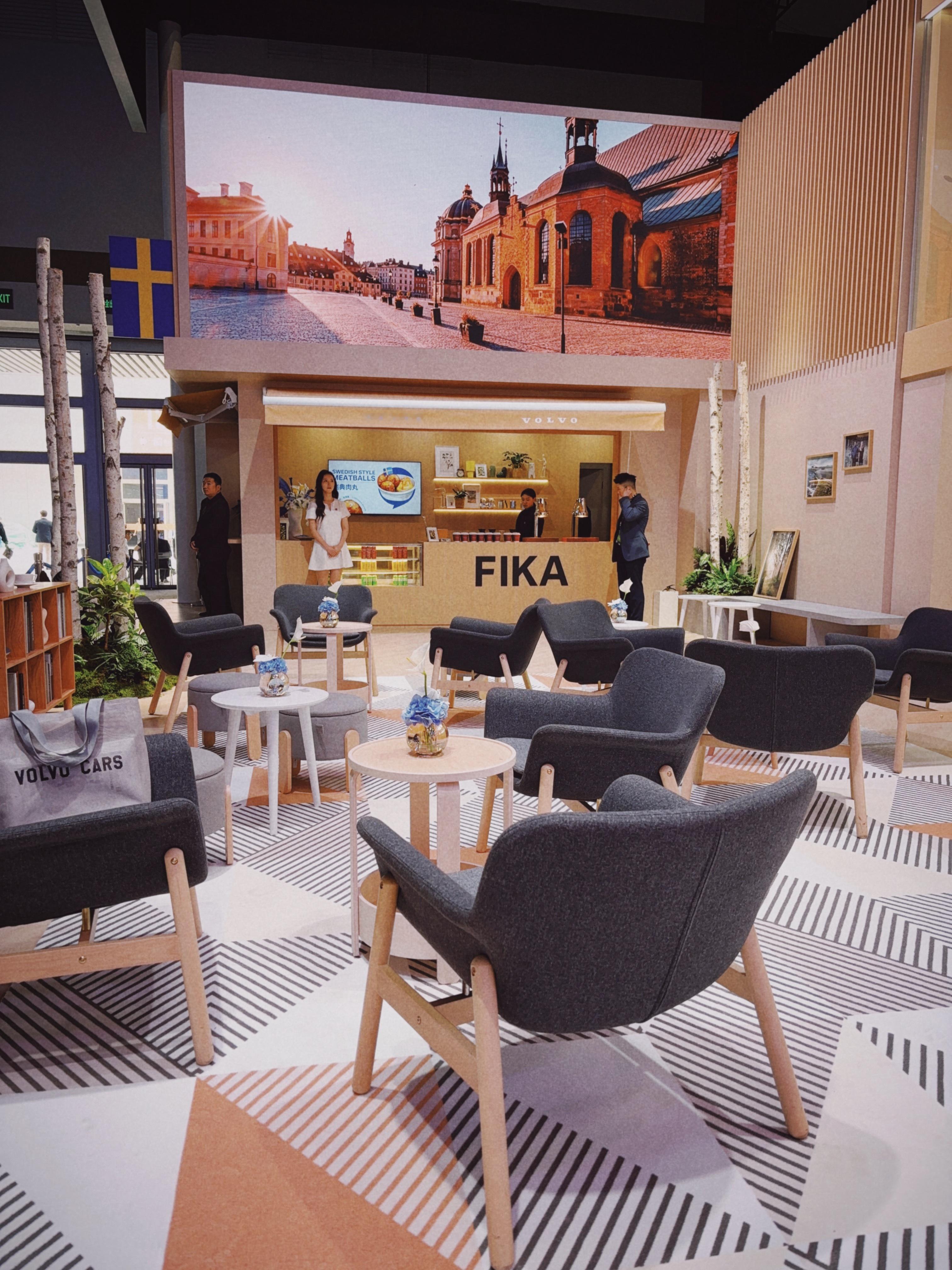 宜家即视感，温暖又高级。沃尔沃展台隐秘的角落。2026北京车展