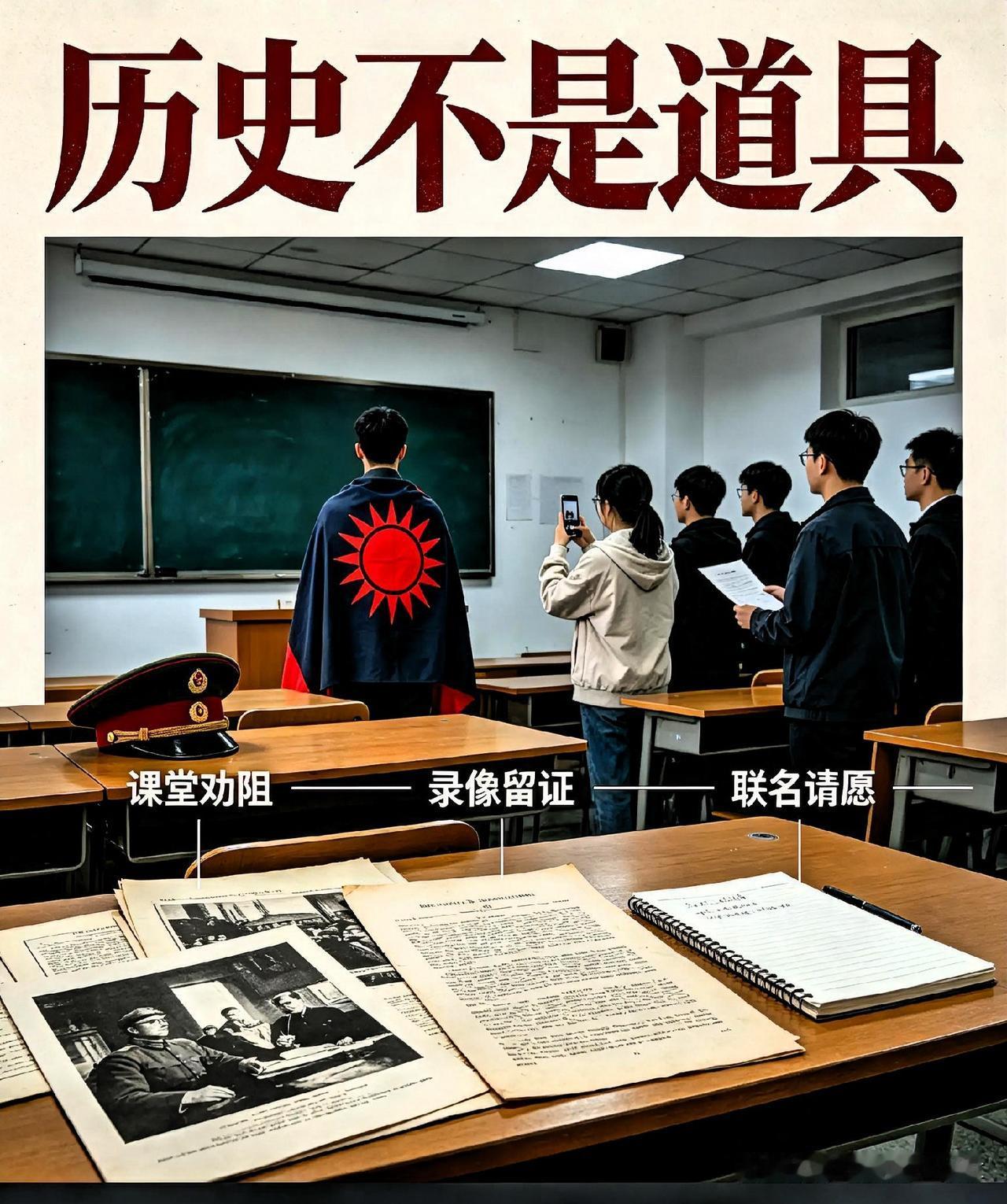 是在刷到那段课堂视频时，心里“咯噔”一下的。

莫斯科国立大学历史系，10月14