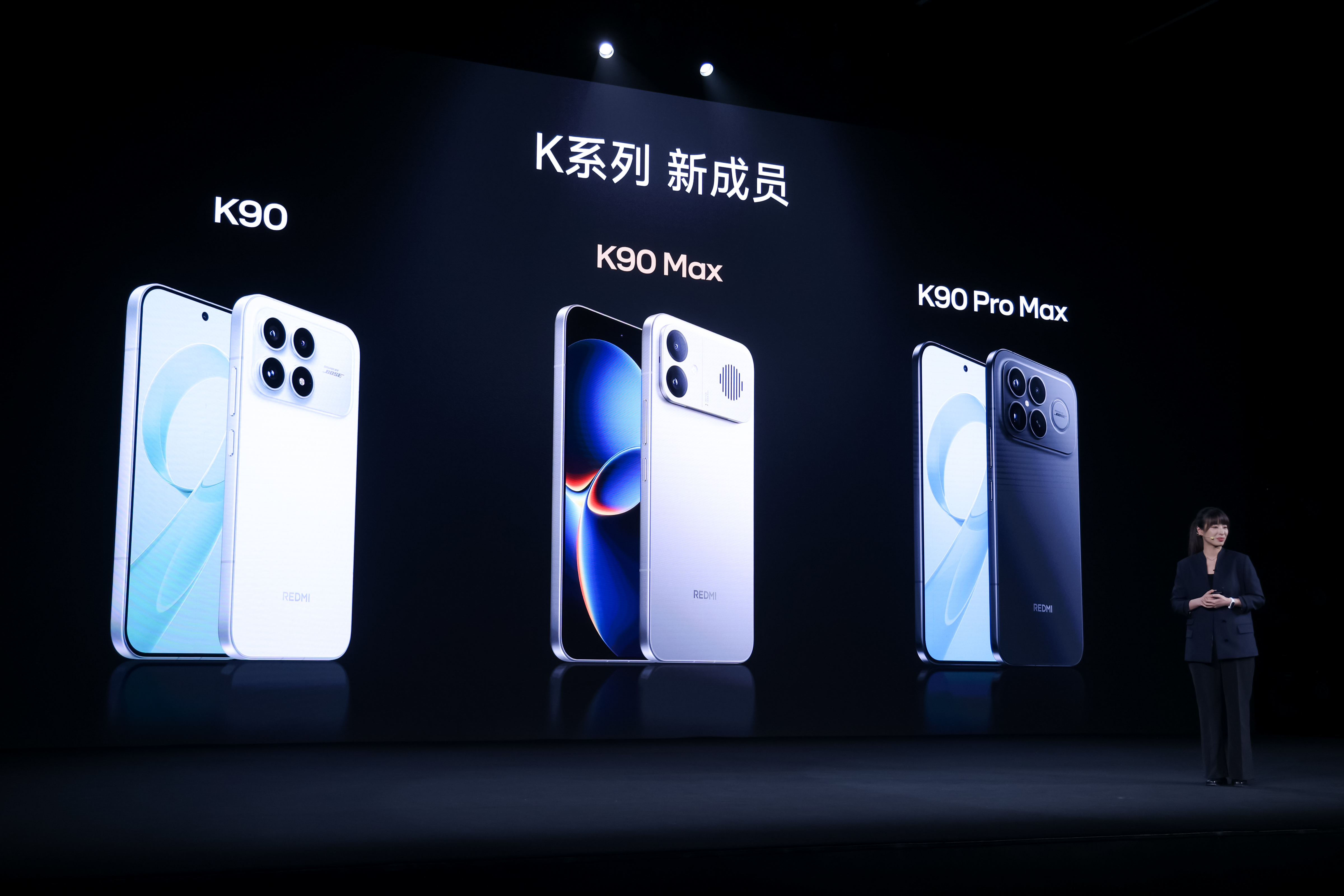 REDMI K系列迎来新成员——REDMI K90 Max！这也是REDMI首款