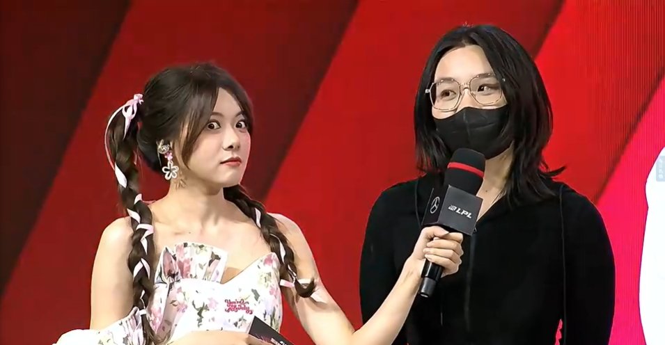 骆歆吓傻了！WBG女粉上台首句：我是第一次来看KPL的笑死，都不知道这是真口误还