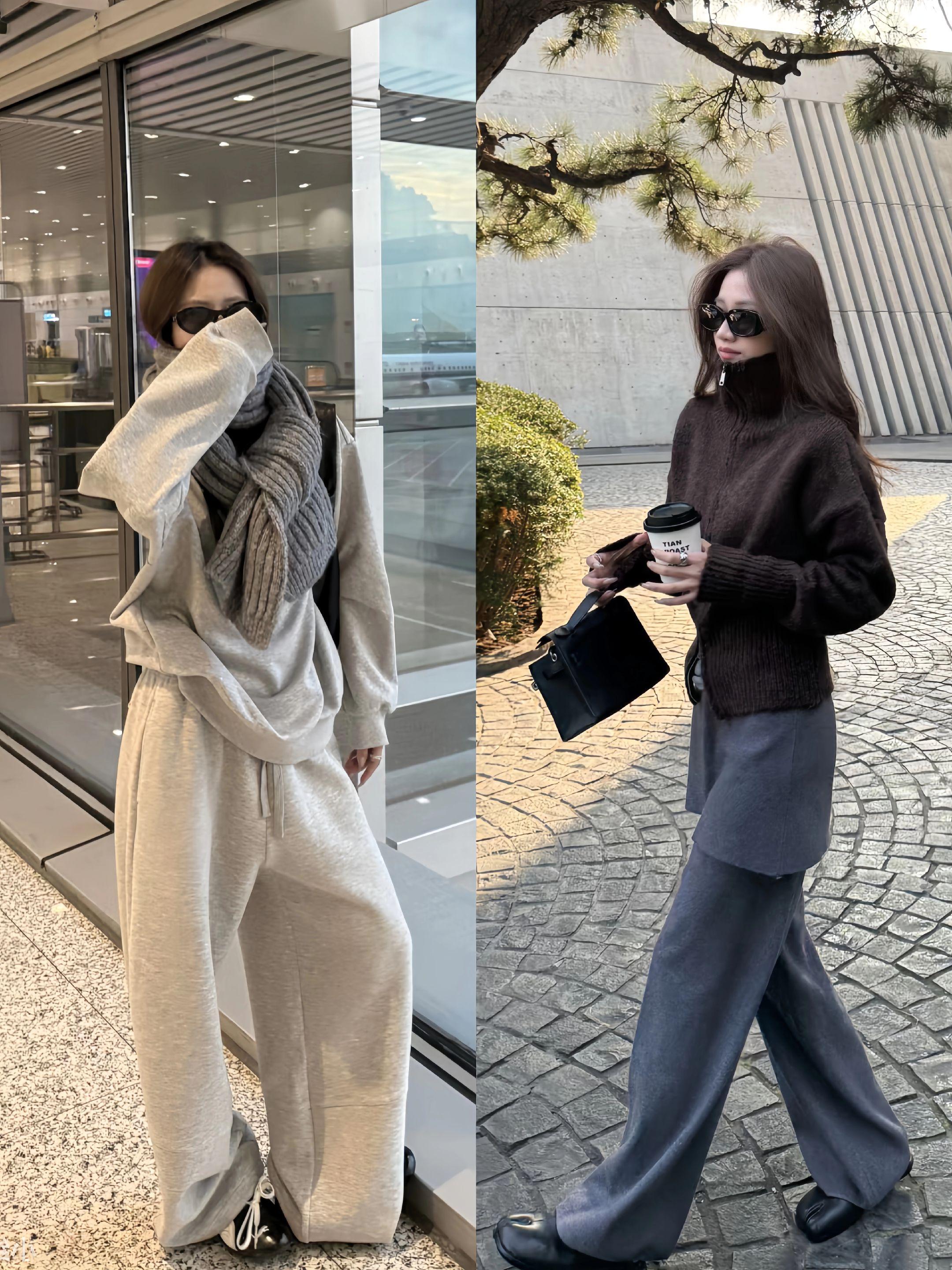 秋冬是老钱风的主场。