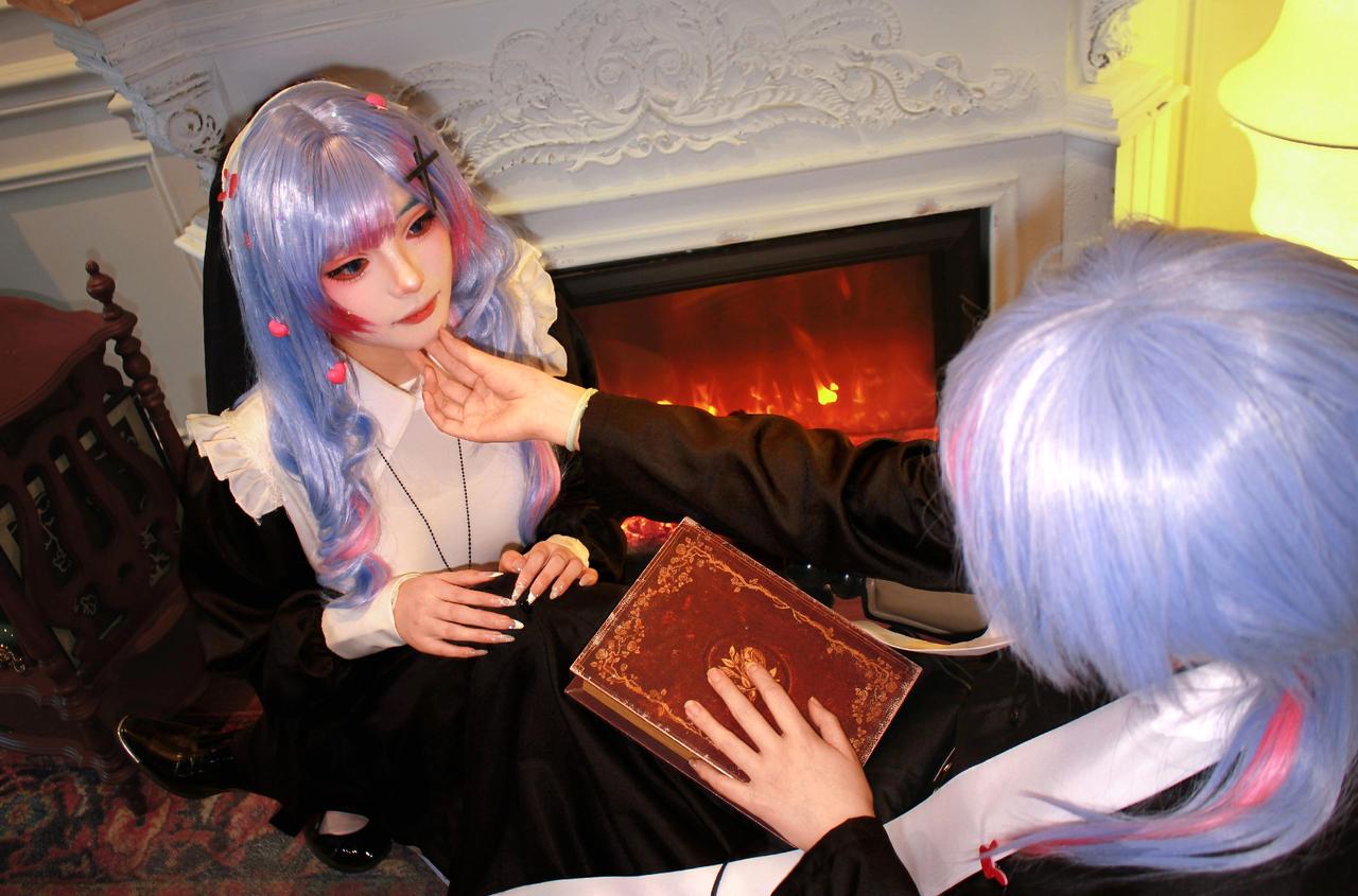 摄影 二次元 cos