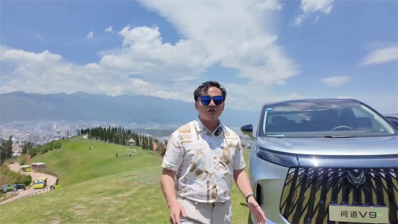 在青藏高原上，邂逅问道V9的惊艳与壮丽！