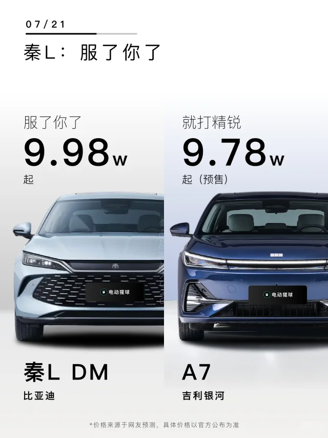 秦L：服了你了