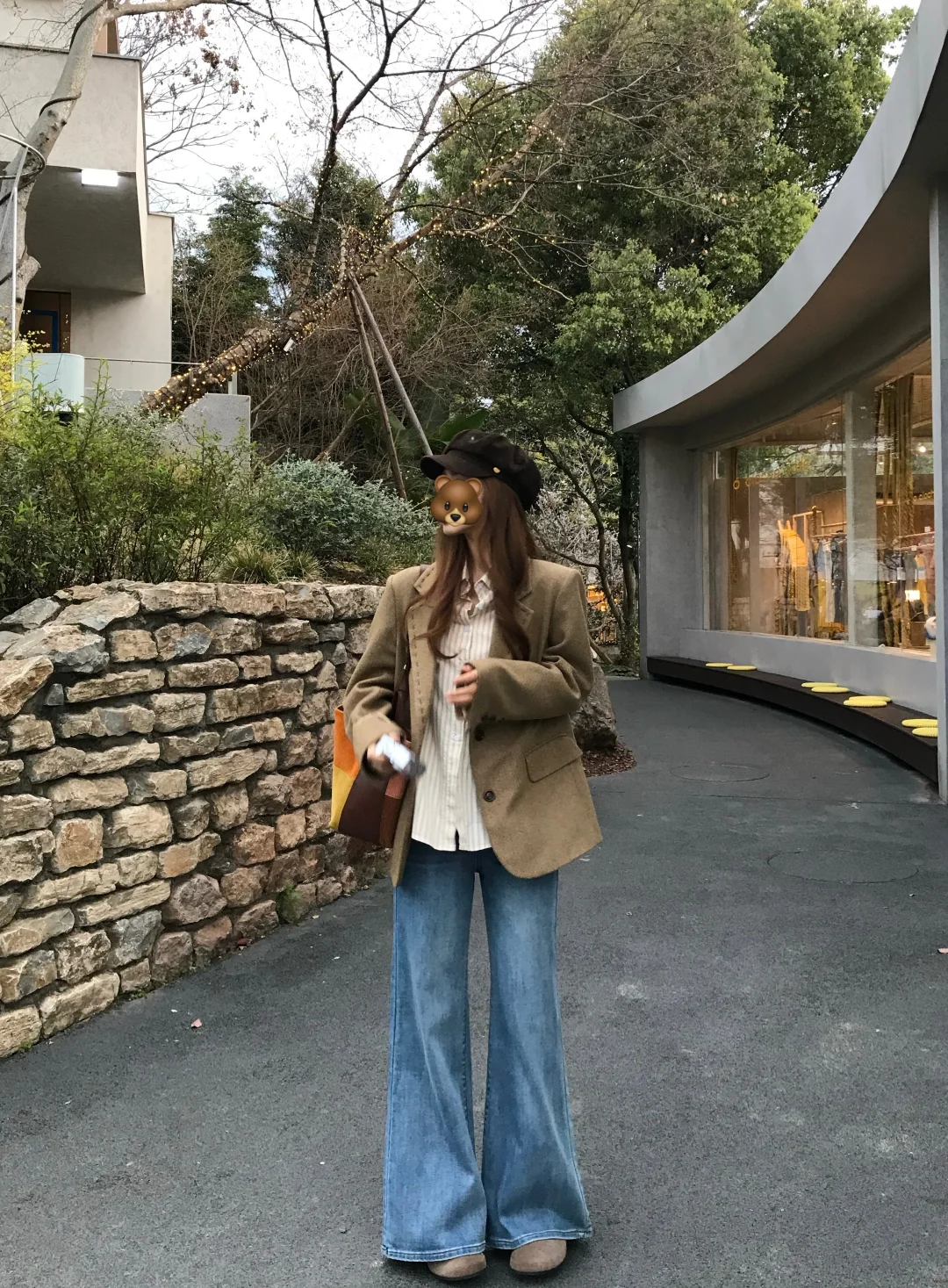 好喜欢这条喇叭裤！！