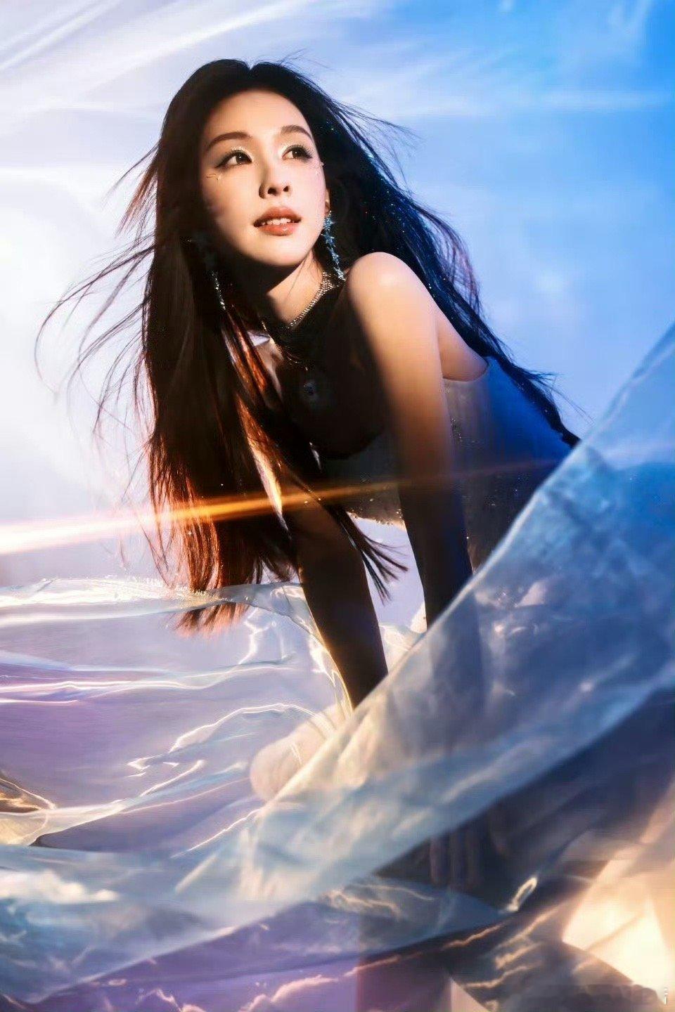 陈都灵深海公主这么漂亮真的对吗🤩，就这样轻轻松松美晕所有人