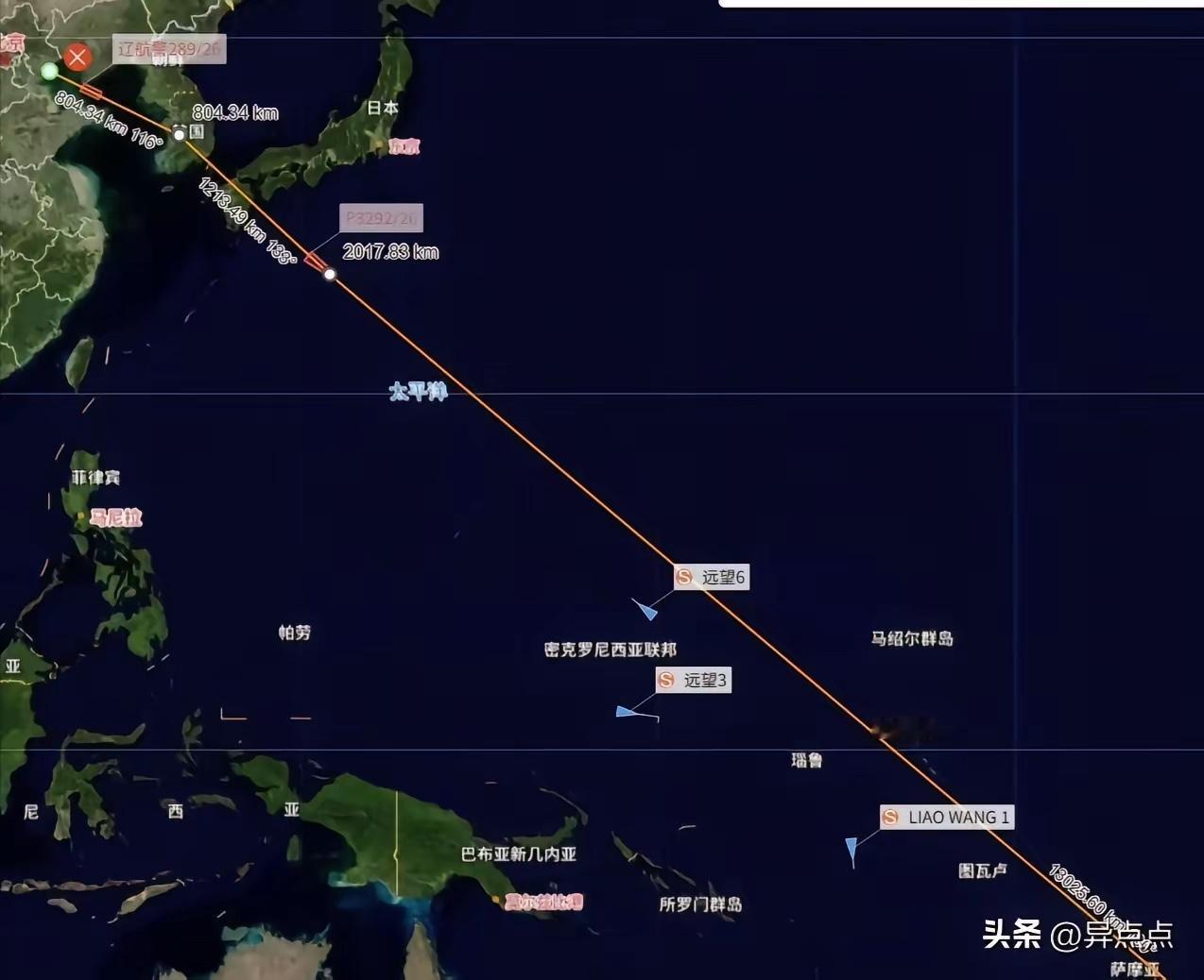 就是要从你头顶上过，小心跳的越高跌的越狠，潜射战略导弹从来都是弹无虚发！