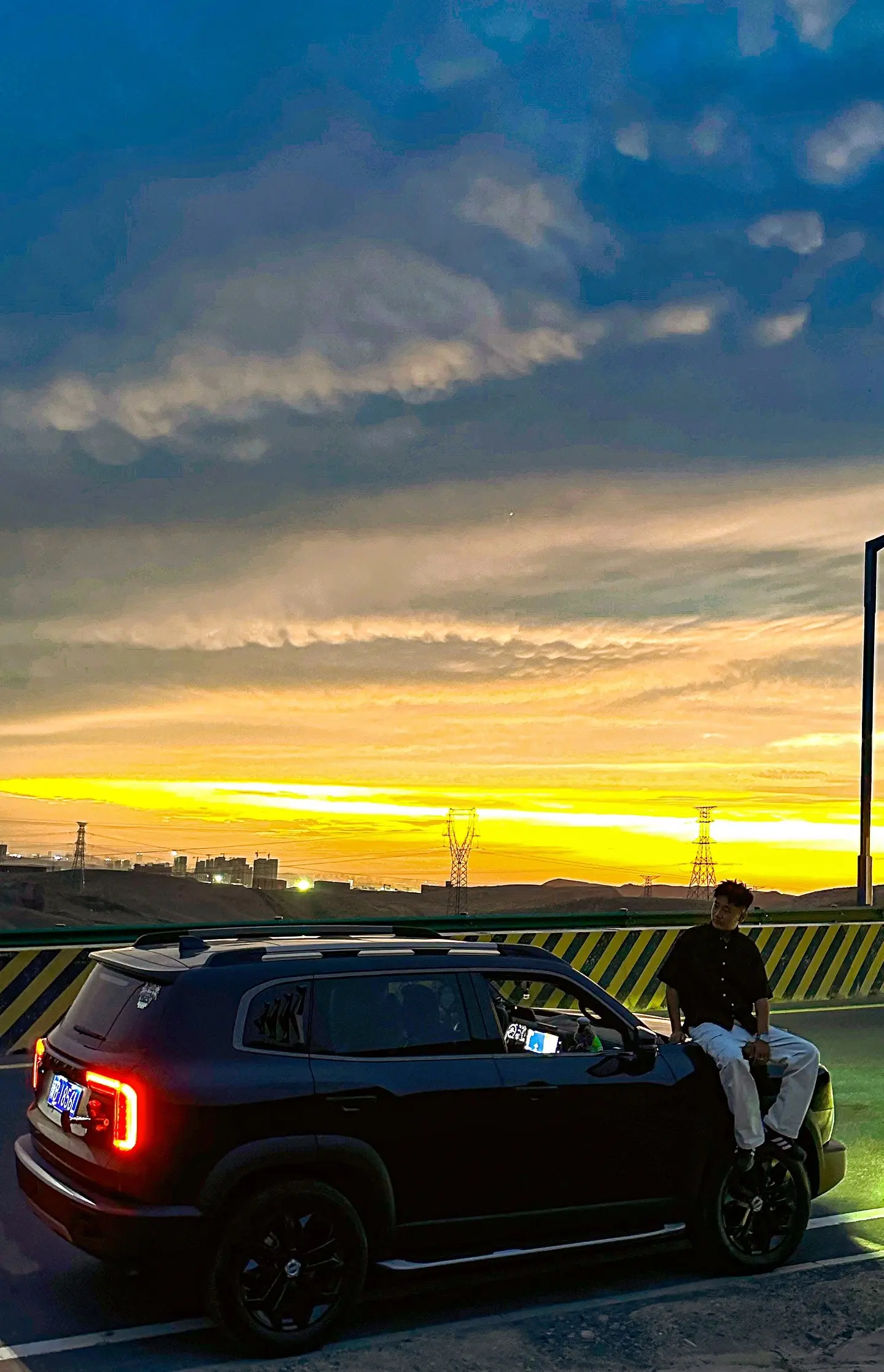 日落🌄