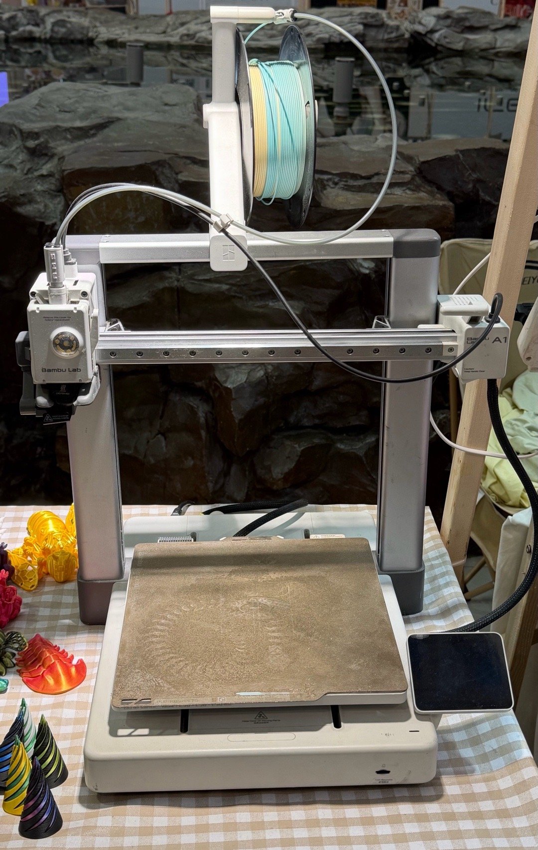 3D打印机好像一直没有真正找到消费场景啊 