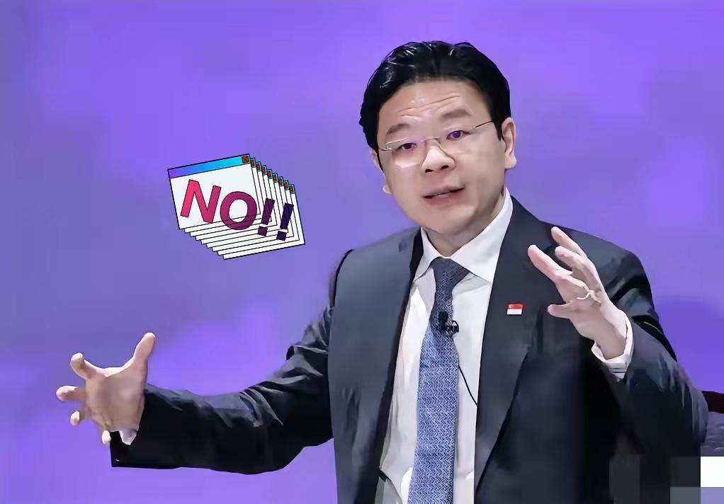 太强硬了
新加坡总理黄循财近几日表示，绝不允许任何东方大国在新加坡争夺芯片资源，