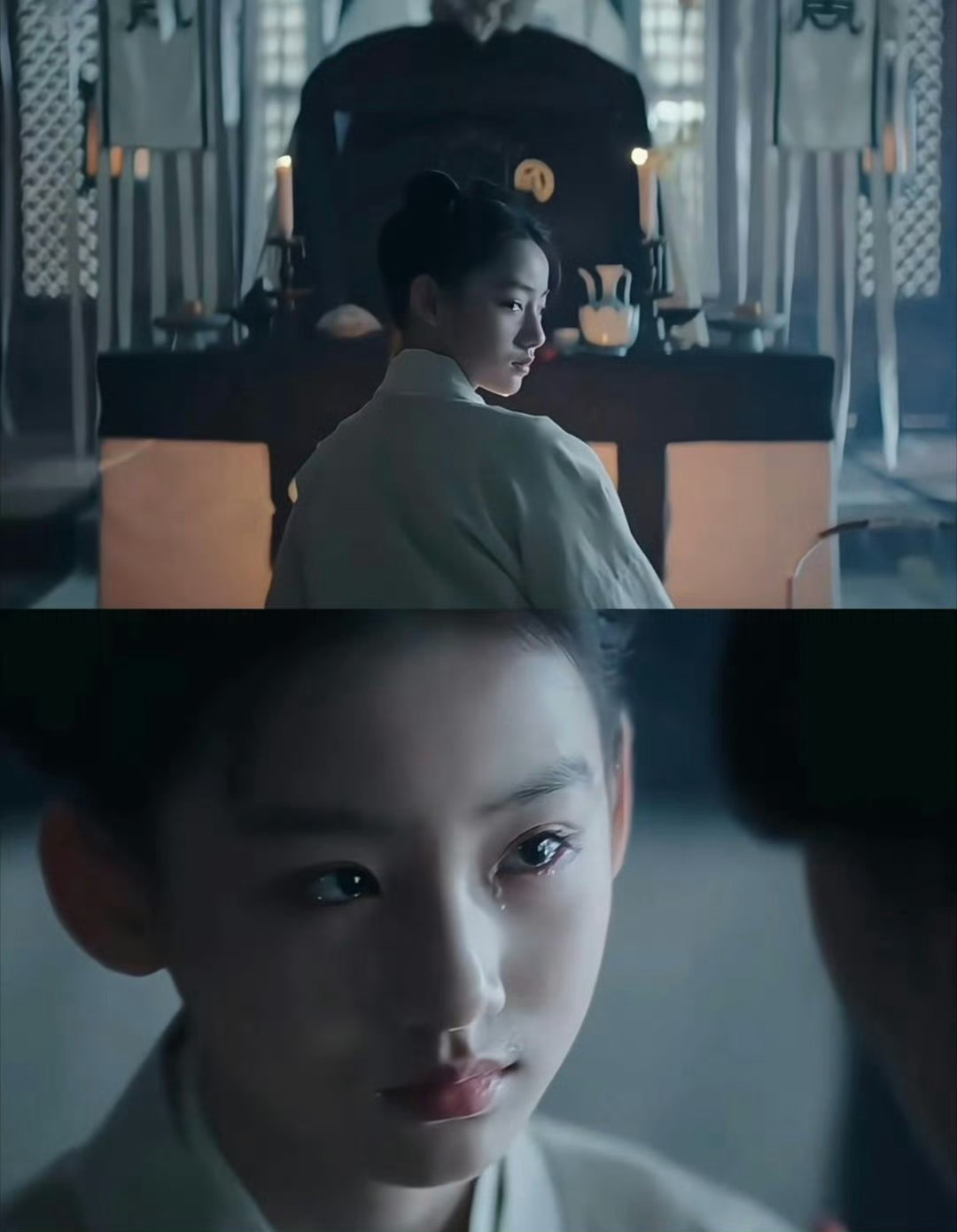 九重紫小孩姐 天赋型选手  九重紫里小窦昭的演技真好，一个眼神就演出了重生带着记