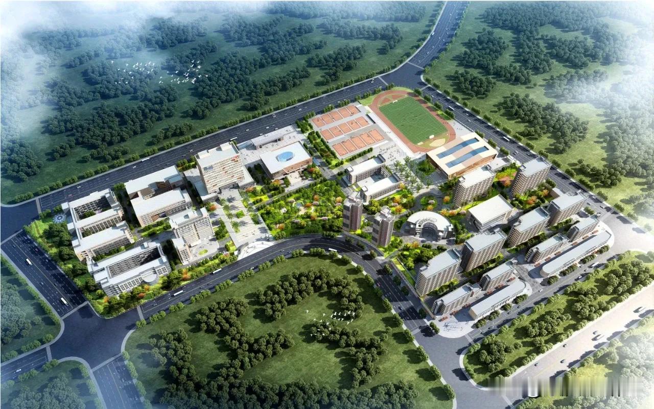 投入5个多亿，泉州工程职业技术学院启动改扩建，将新建图书馆、体育馆、交流中心等，