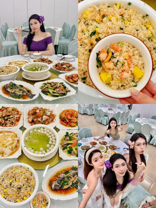 酒店附近的海鲜店居然这么正？