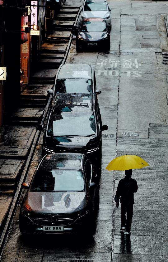 香港摄影｜走在雨后的城市光影中