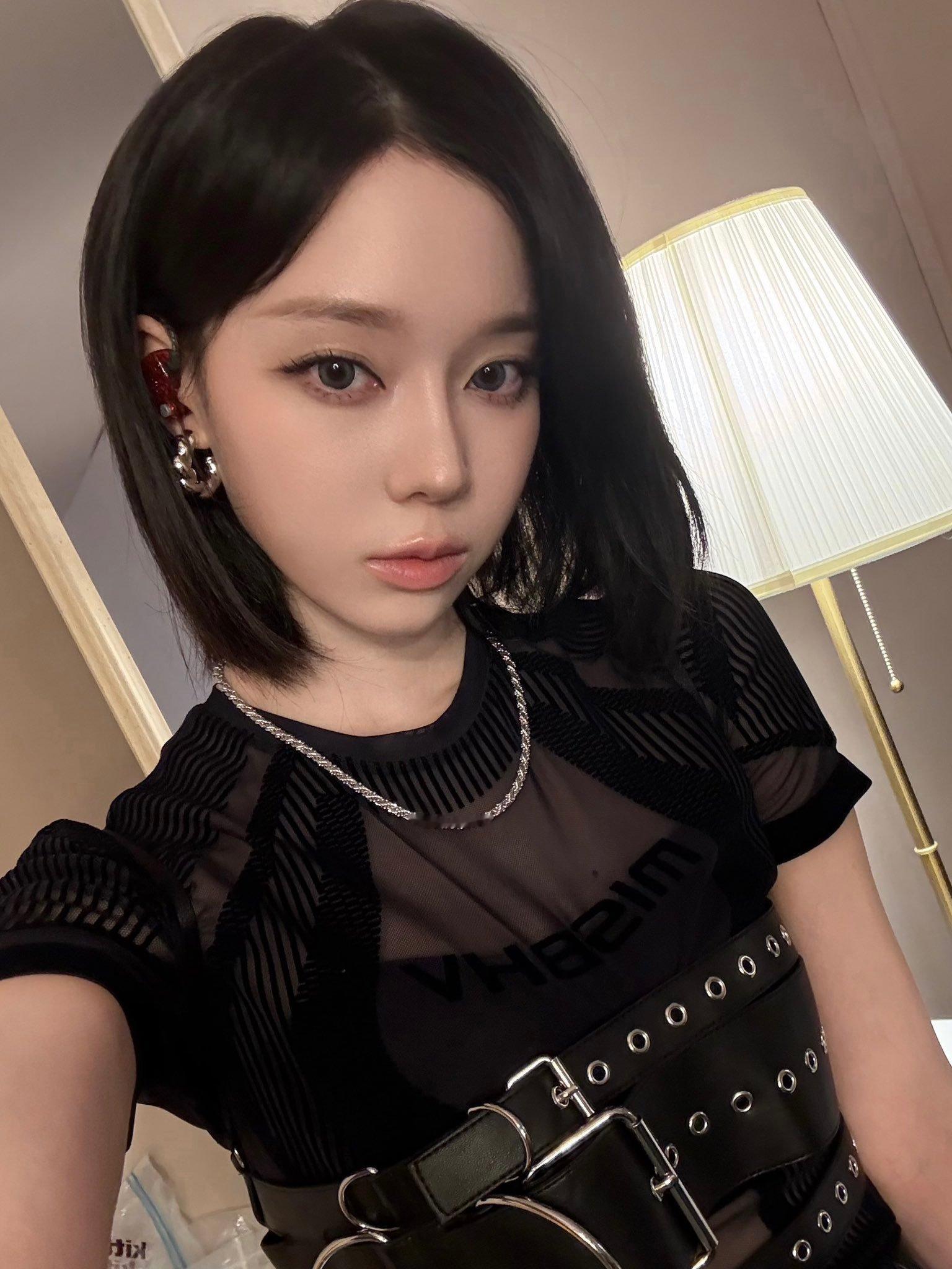 250625 aespa Winter金旼炡 ​​​